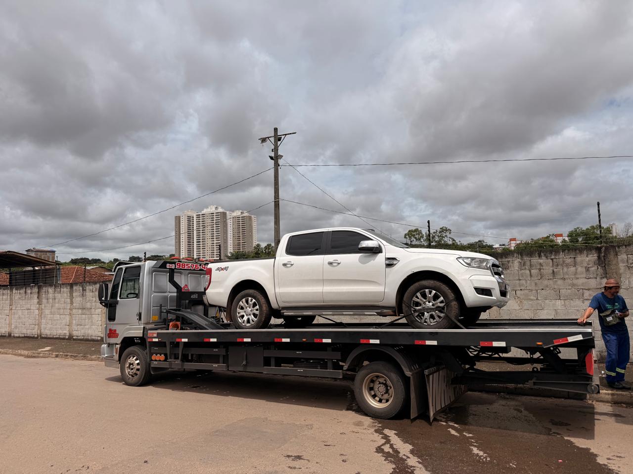 Serviço de guincho Goiânia GO